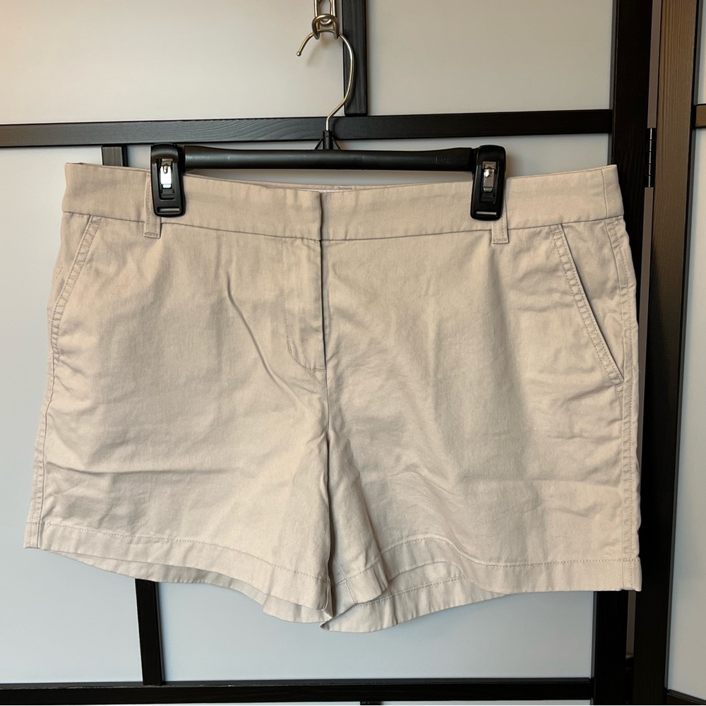 J Crew Classic Cotton Shorts. EUC. Size 14. Non smoking home
